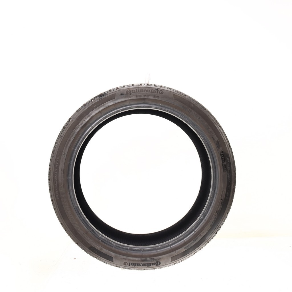 Set of (4) Used 225/40R18 Continental ProContact TX AO 92H – 6.5-8/32 (1978H)