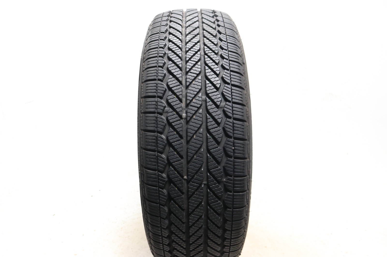 Set of 4 Used 225/60R18 Bridgestone WeatherPeak – 100H – 8-9/32