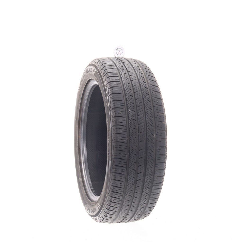 Set of (2) Used 225/55R19 Yokohama YK-CTX 99V – 8/32