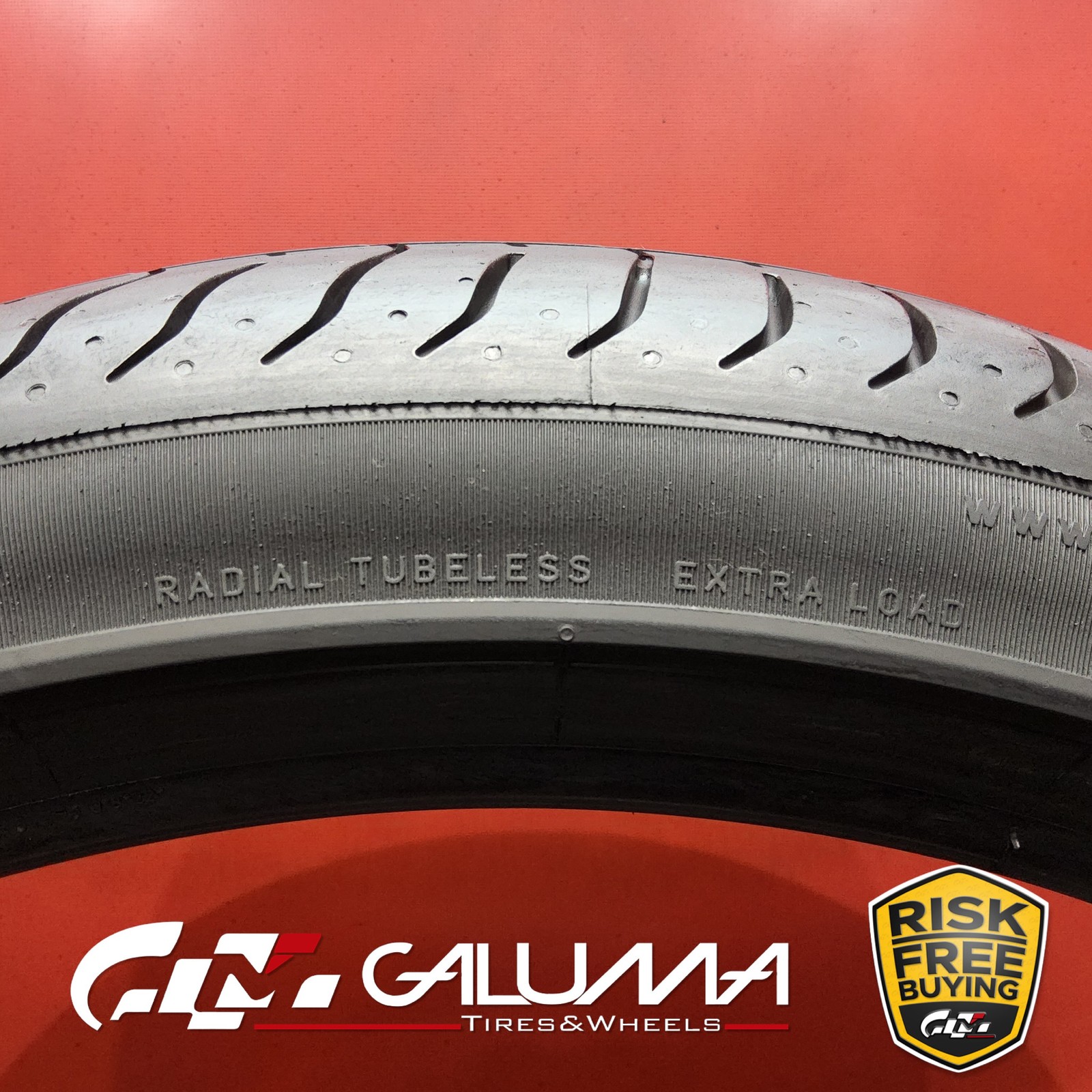 Set of 2 Tires Pirelli P Zero XL 315/30ZR22 315/30/22 3153022 No Repairs #90203