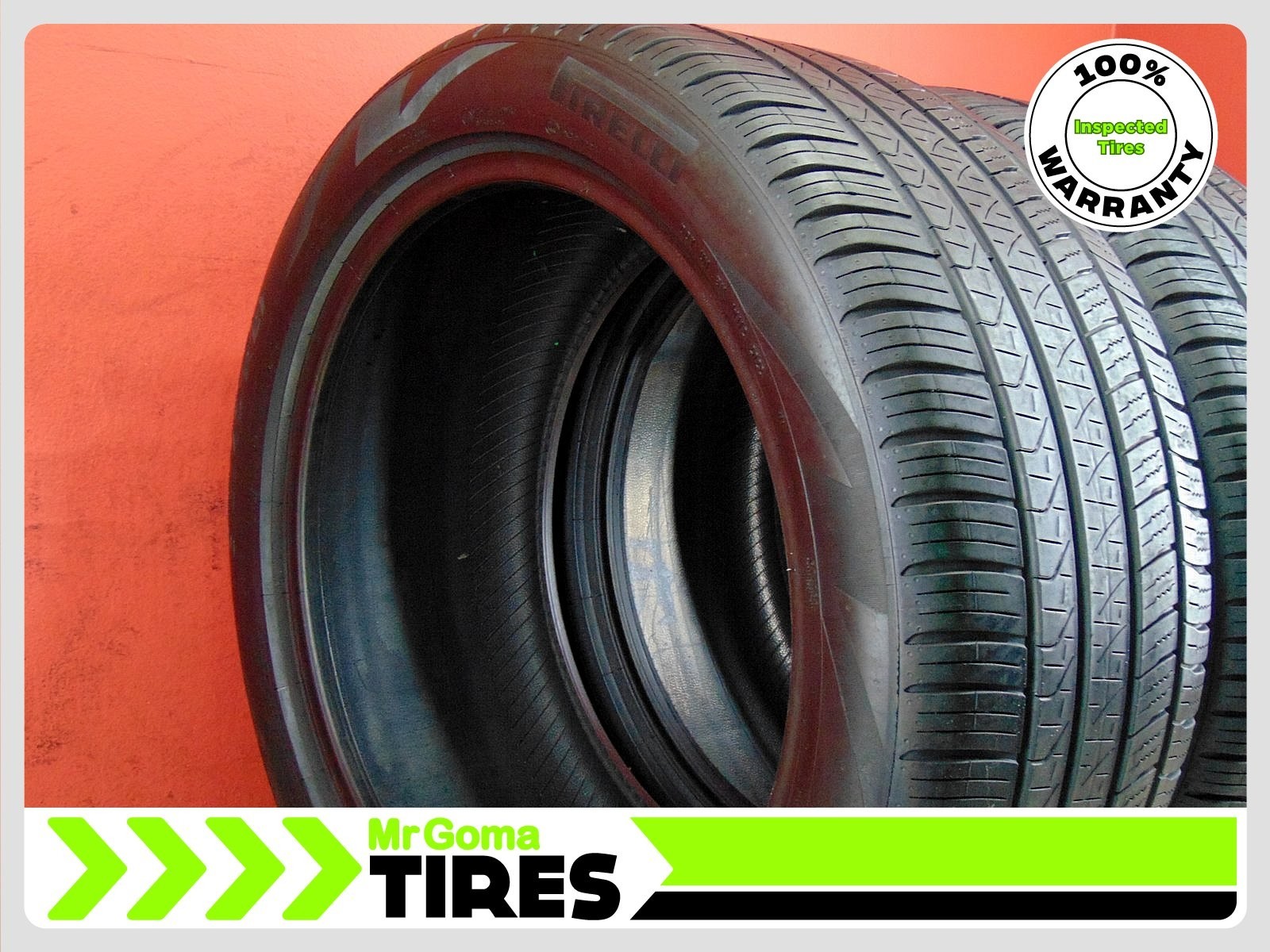 2 PIRELLI SCORPION TM ZERO A/S MO 315/40R21 USED TIRES 71% LIFE 3154021