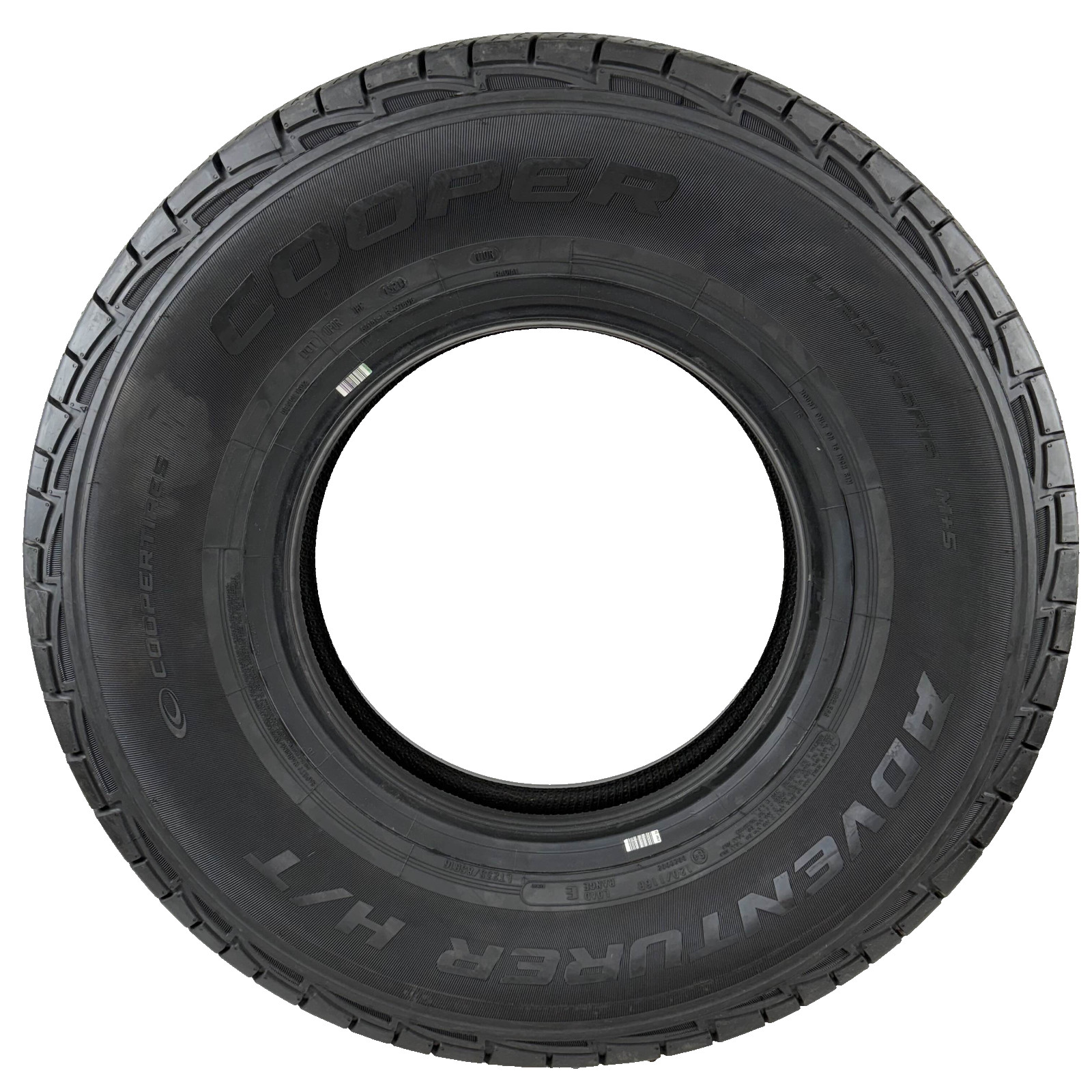 take off LT 235/85R16 Cooper Adventurer H/T 120/116R