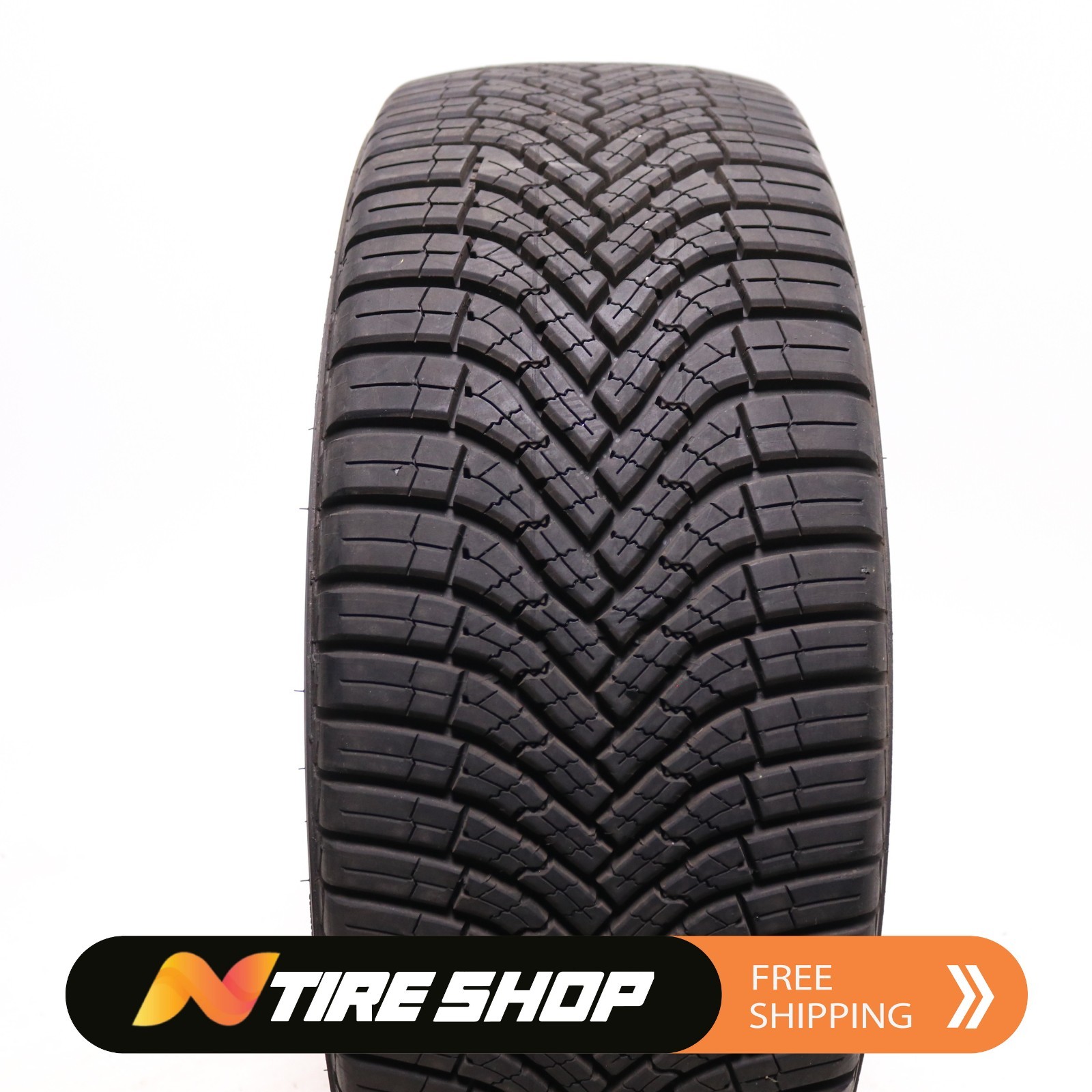Set of 2 Used 215/45R18 Goodyear Assurance WeatherReady 2 – 93V – 10-10.5/32