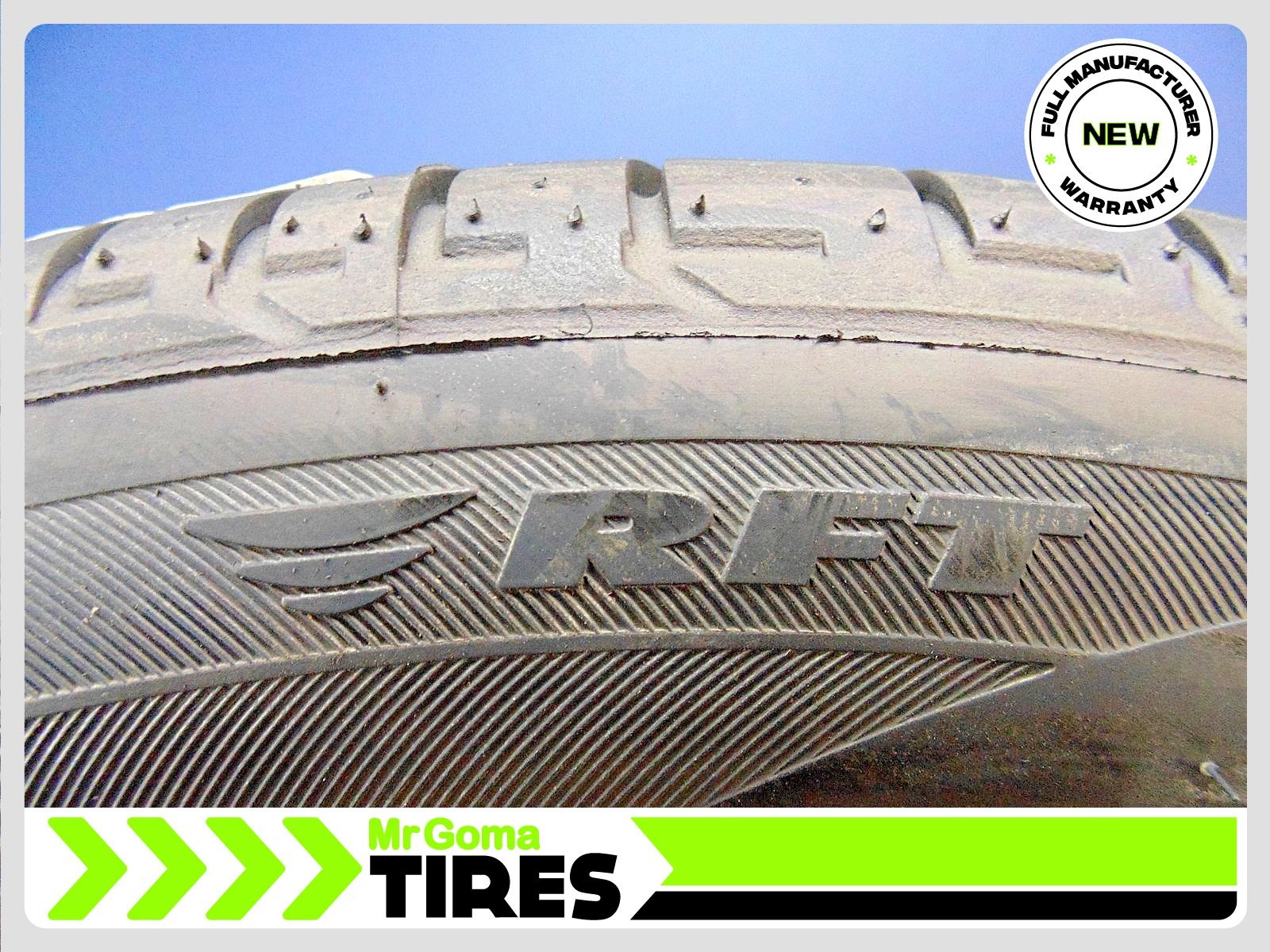 1 NEW 255/50R19 BRIDGESTONE DUELER H/P SPORT RFT XL NEW TIRE Run Flat 2555019