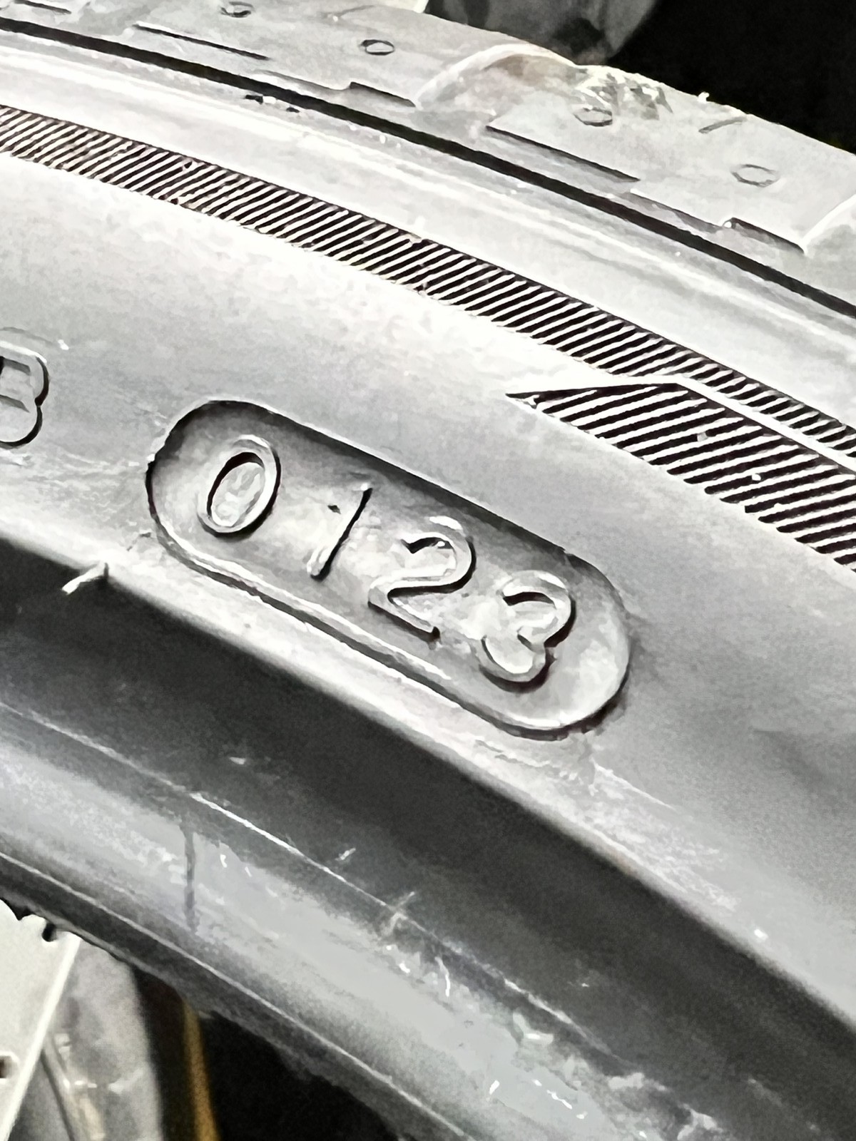 Set Of 2 Tires Hankook Ventus S1 AS 285/30ZR19 98Y DOT.0123 7.75/32 NO Patch