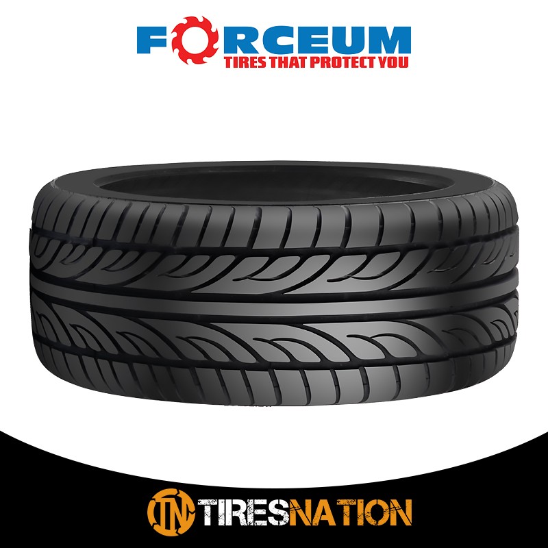 (1) New Forceum HENA 225/45ZR17 Tires