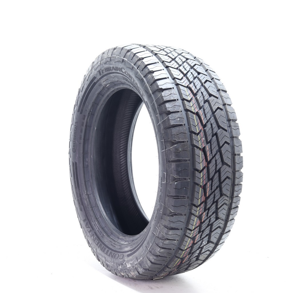 Set of (2) New 275/55R20 Continental TerrainContact AT 113T – 12/32