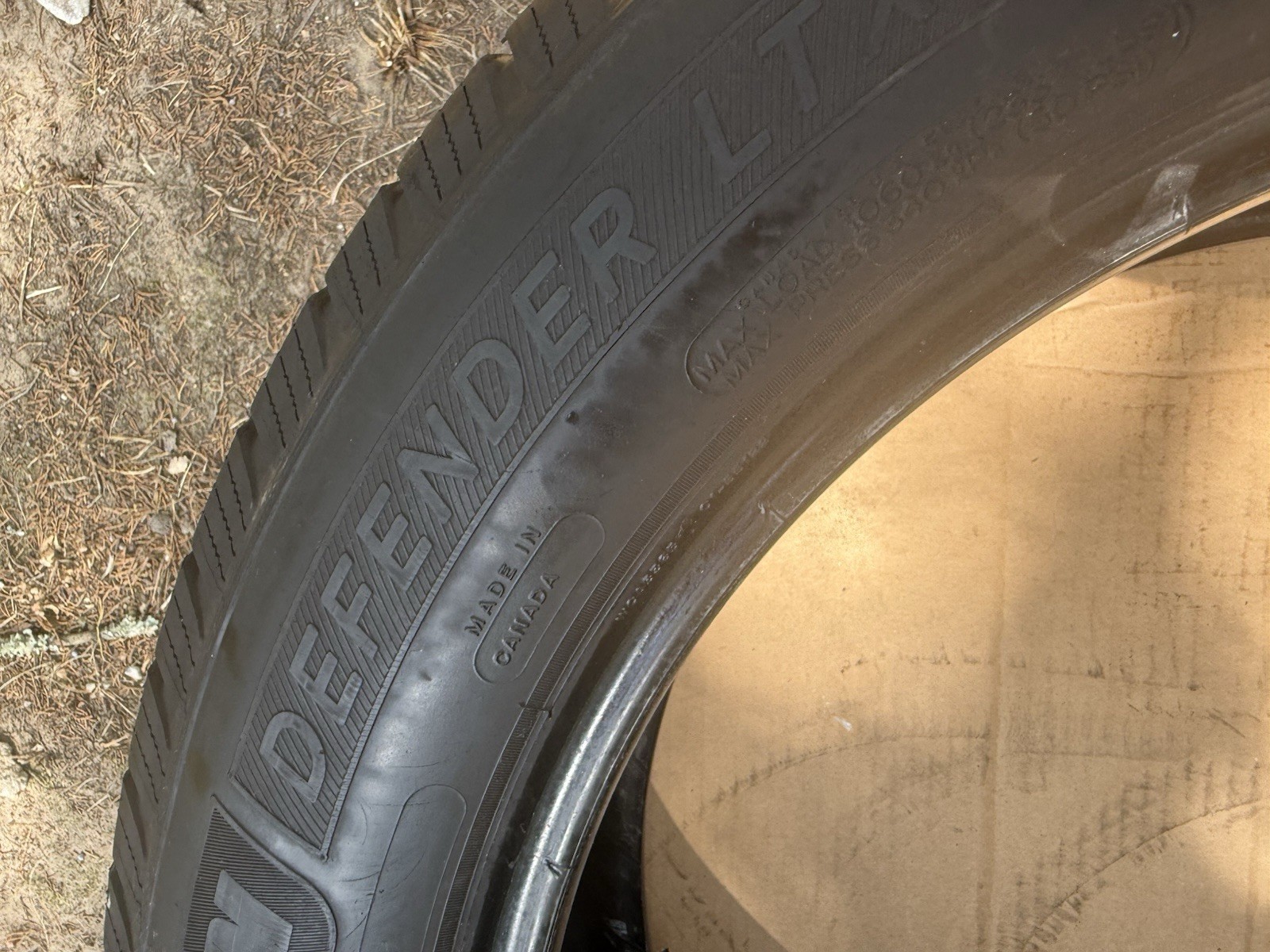 Michelin Defender LTX MS 255/55R20 Tire