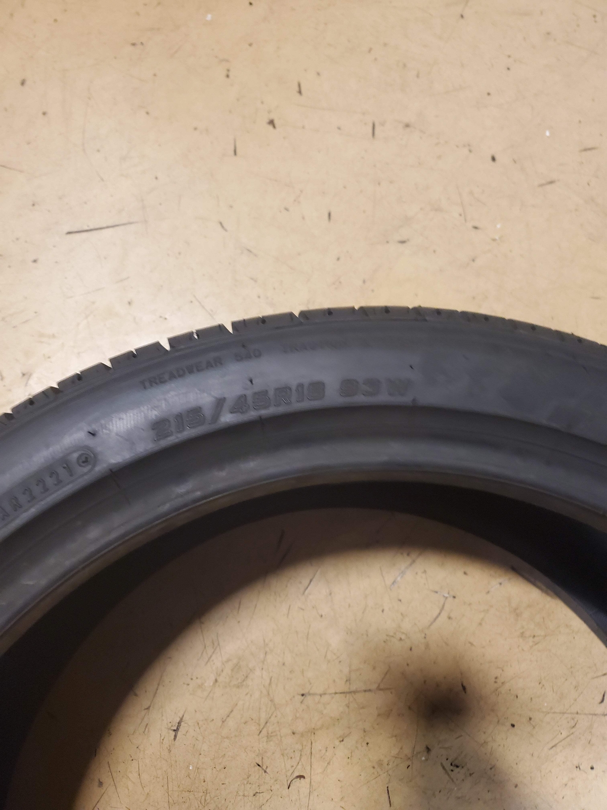 FALKEN ZIEX ZE960 A/S BSW P 215 45 18 93W UHP TIRE 28963899