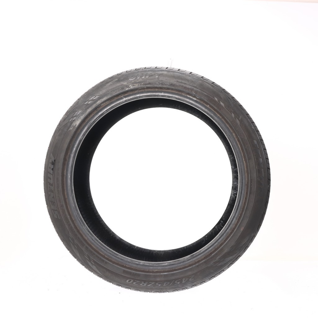 Set of (2) Used 245/45ZR20 Sentury UHPT 103W – 8.5/32