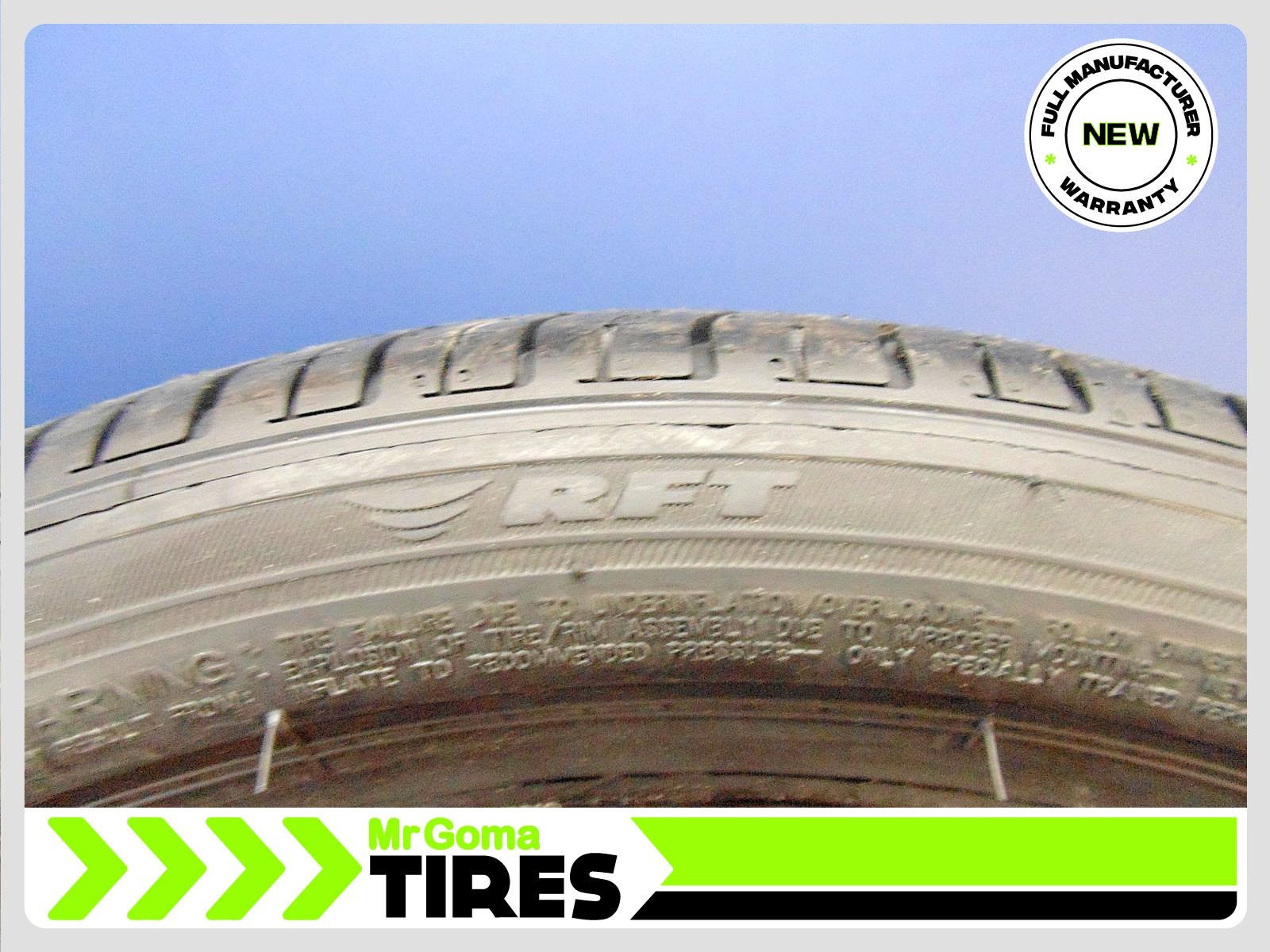 2 BRAND NEW 225/40R19 BRIDGESTONE TURANZA EL450 AR RFT TIRES Run flat 2254019