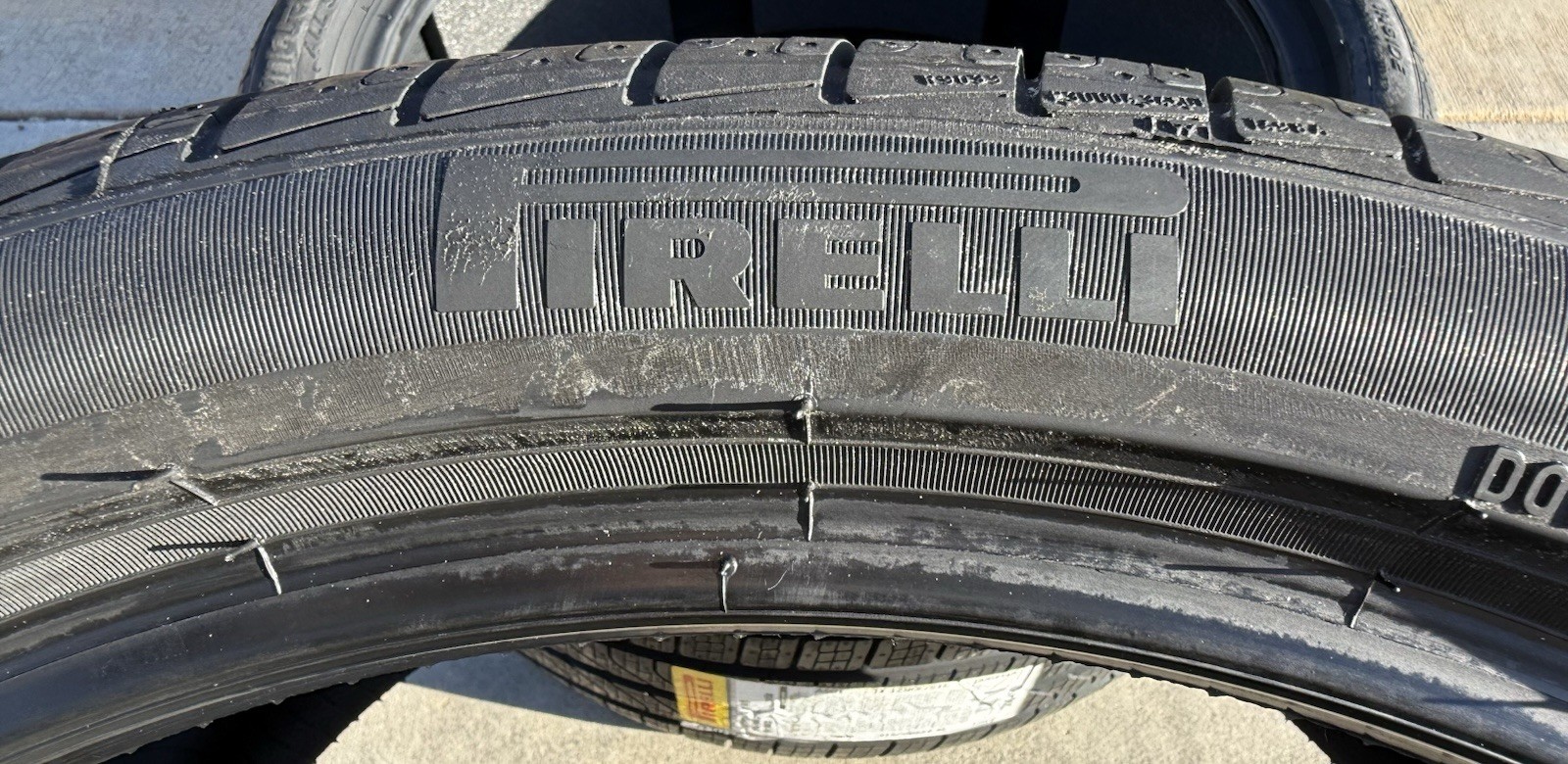 TWO BRAND NEW 315/30R21 105V Pirelli Cinturato P7 A/S All Season Foam PNCS Tires