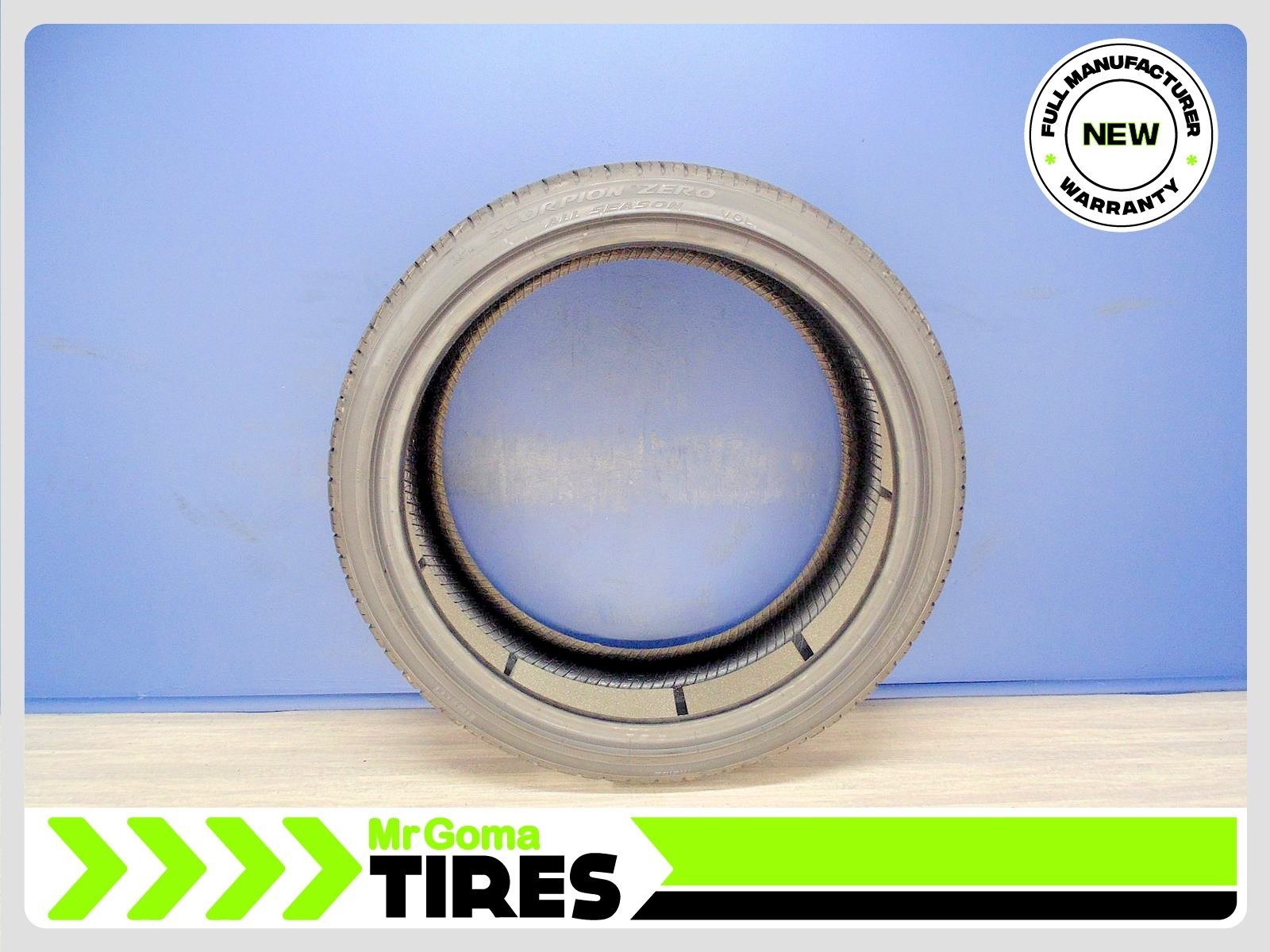 1 BRAND NEW PIRELLI SCORPION TM ZERO A/S VOL PNCS XL 275/35R22 TIRE 2753522