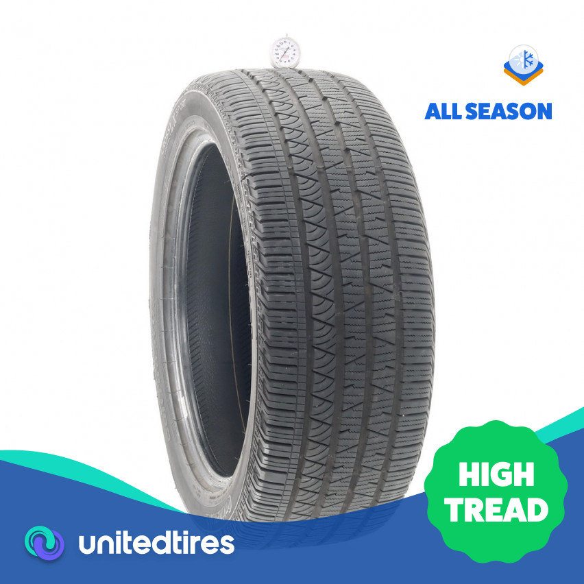 Used 255/45R20 Continental CrossContact LX Sport AO 101H – 8/32