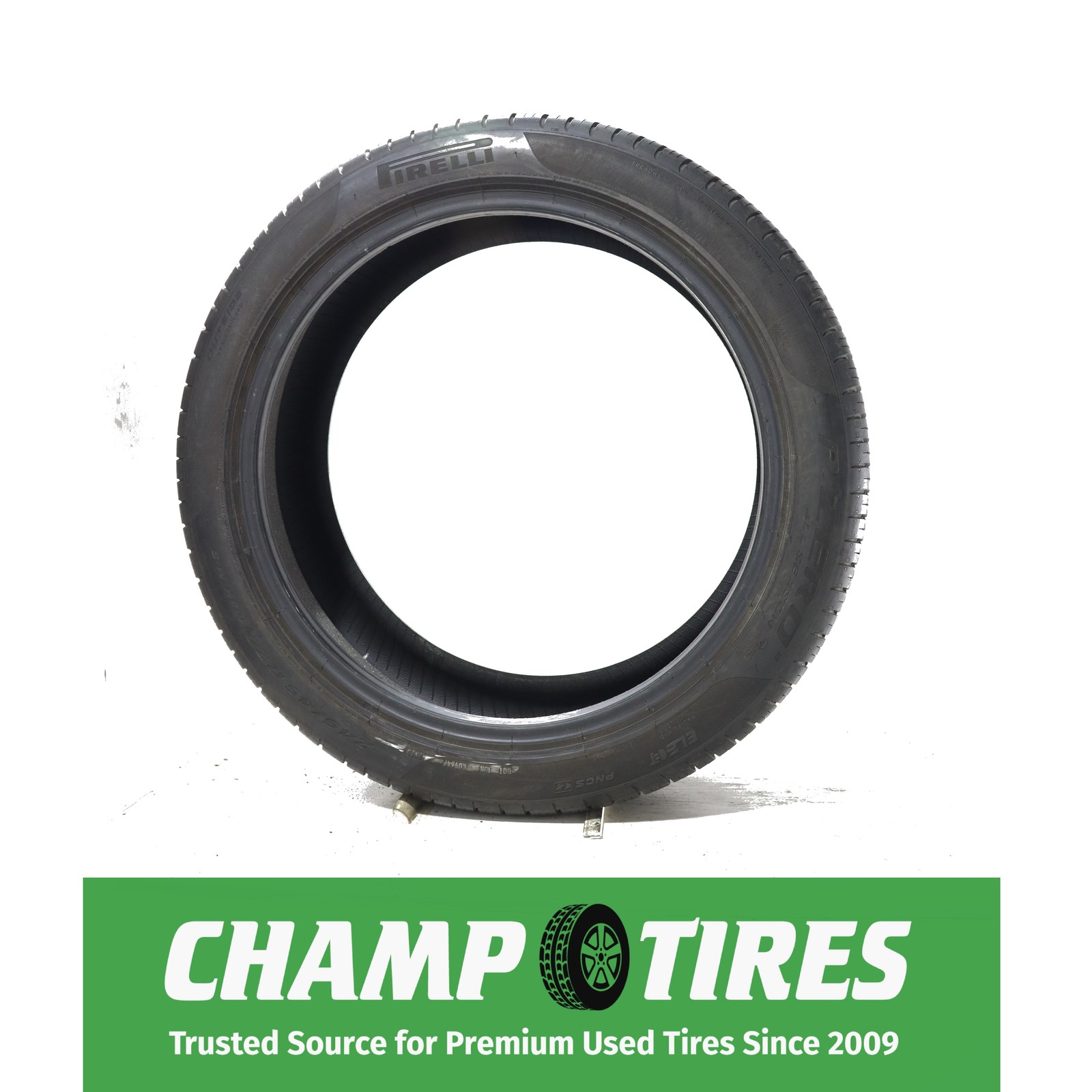 P245/45R20 Pirelli Pzero all season plus ELECT PNCS 103 H Used 9/32nds
