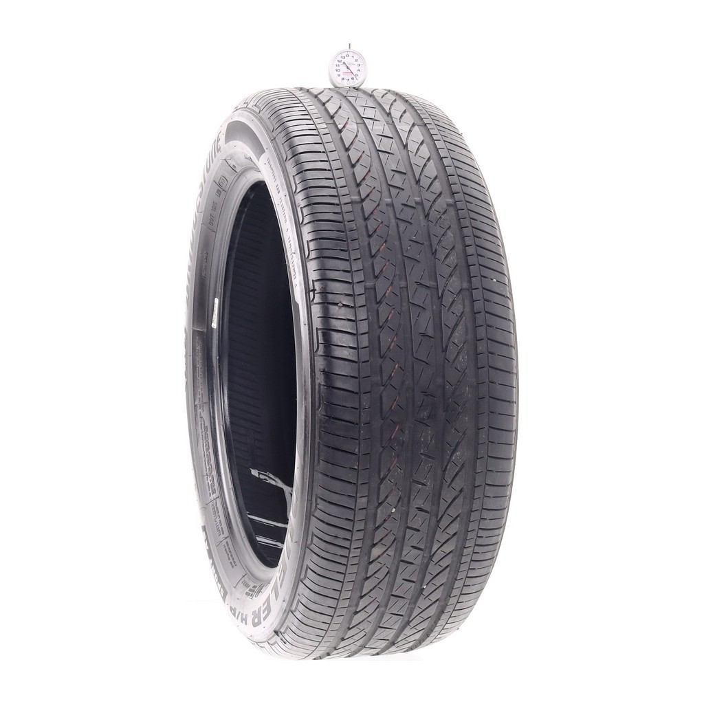 Set of (4) Used 245/50R19 Bridgestone Dueler H/P Sport AS RFT 105H – 5-5.5/32
