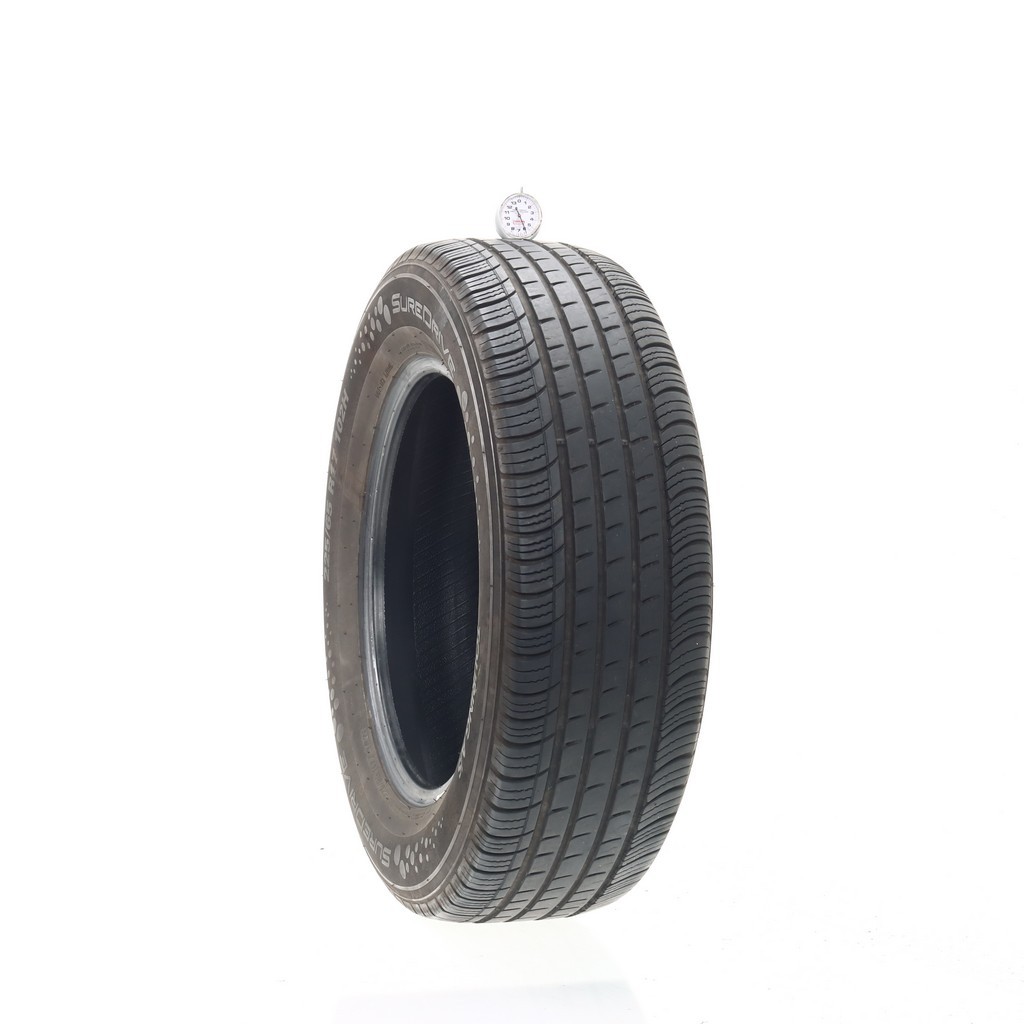 Set of (4) Used 225/65R17 SureDrive Touring A/S TA71 102H – 6-7.5/32 (17XAC)