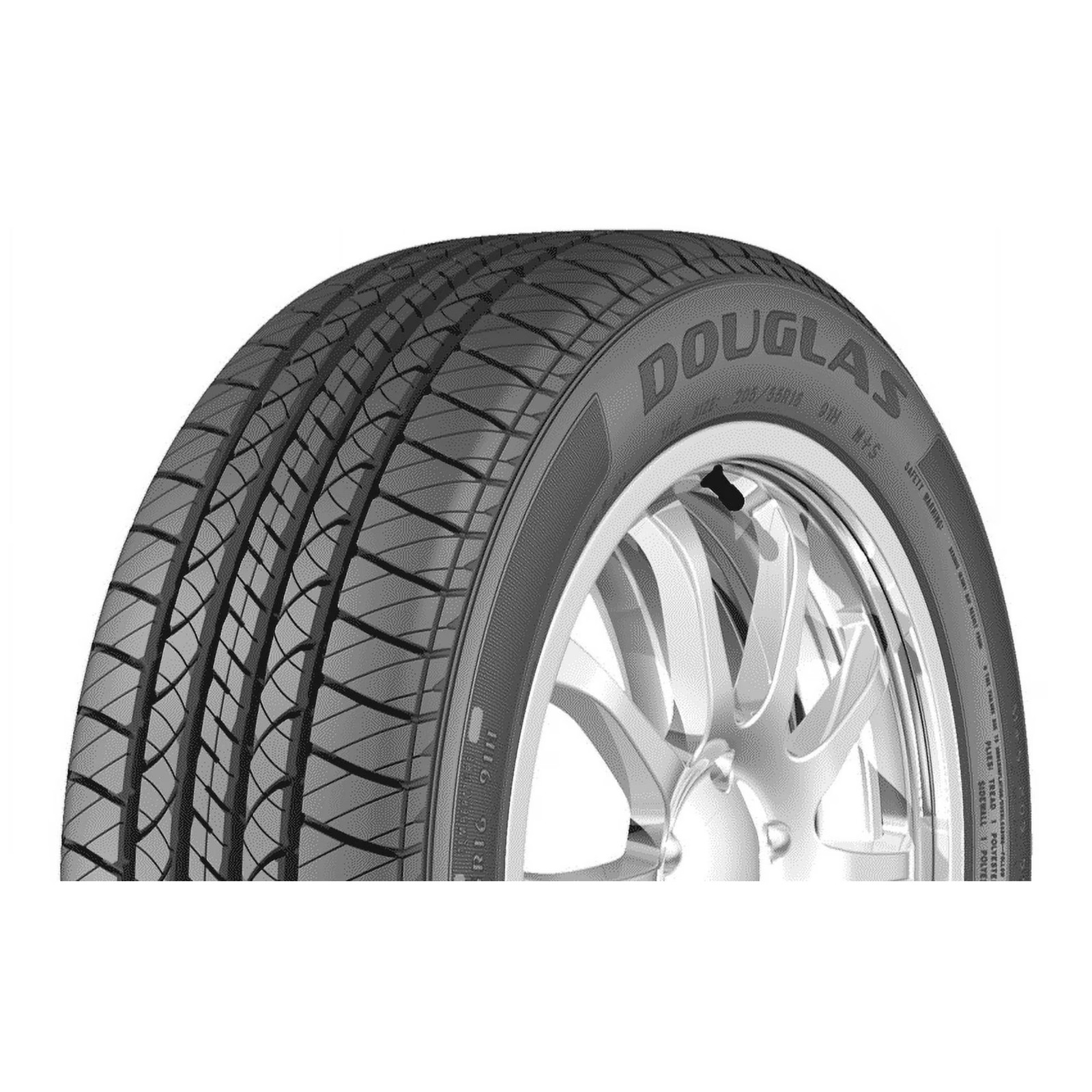 Douglas Touring A/S 225/50R17 94V All-Season Tire