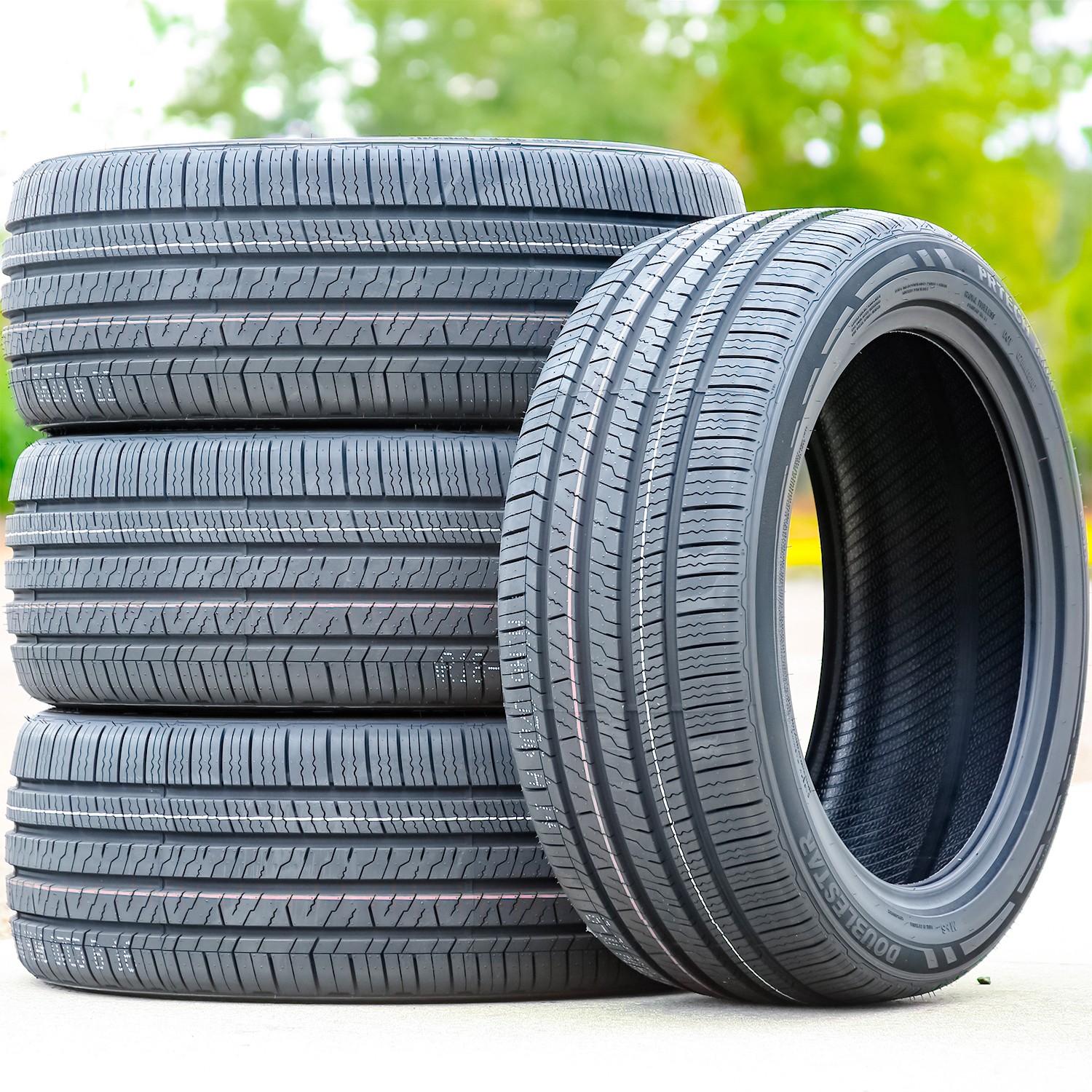 4 Tires 235/40R18 ZR 95W XL Doublestar Prtech DSU10 AS A/S Performance