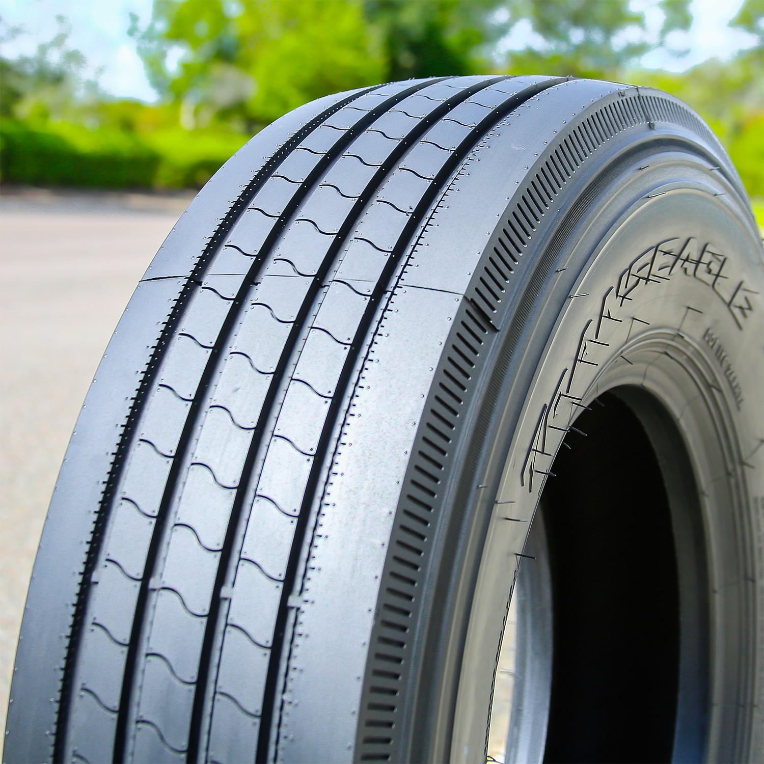 4 Tires 205/90R15 Transeagle ST Radial Semi-Steel Trailer Load E 10 Ply