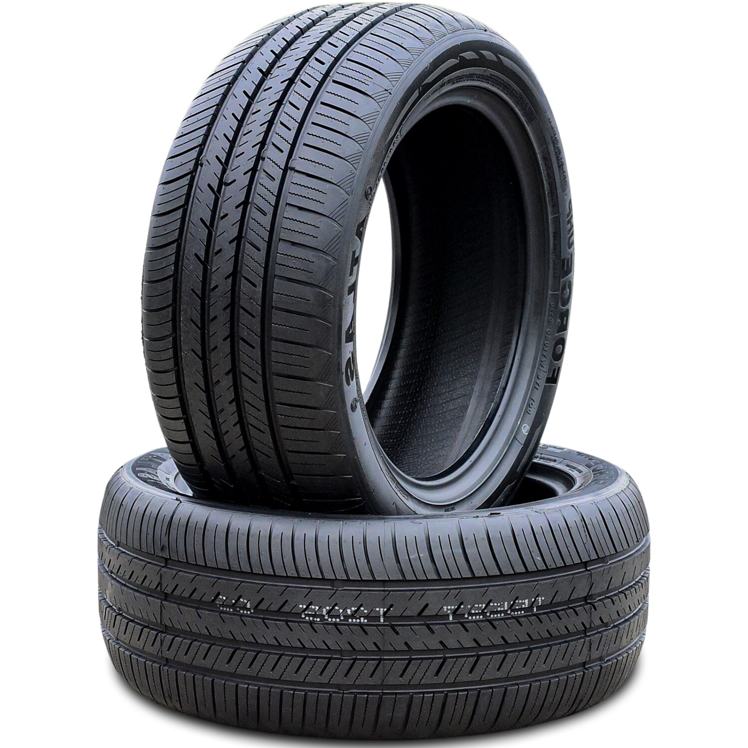 2 Tires 195/35R18 Atlas Tire Force UHP AS A/S High Performance 79W XL