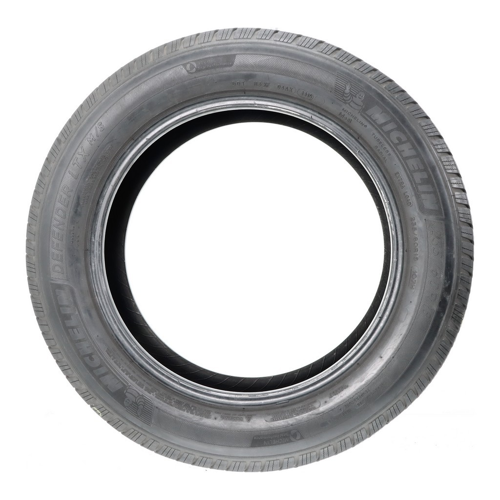 Set of (4) Used 235/60R18 Michelin Defender LTX M/S 107H – 6-7.5/32