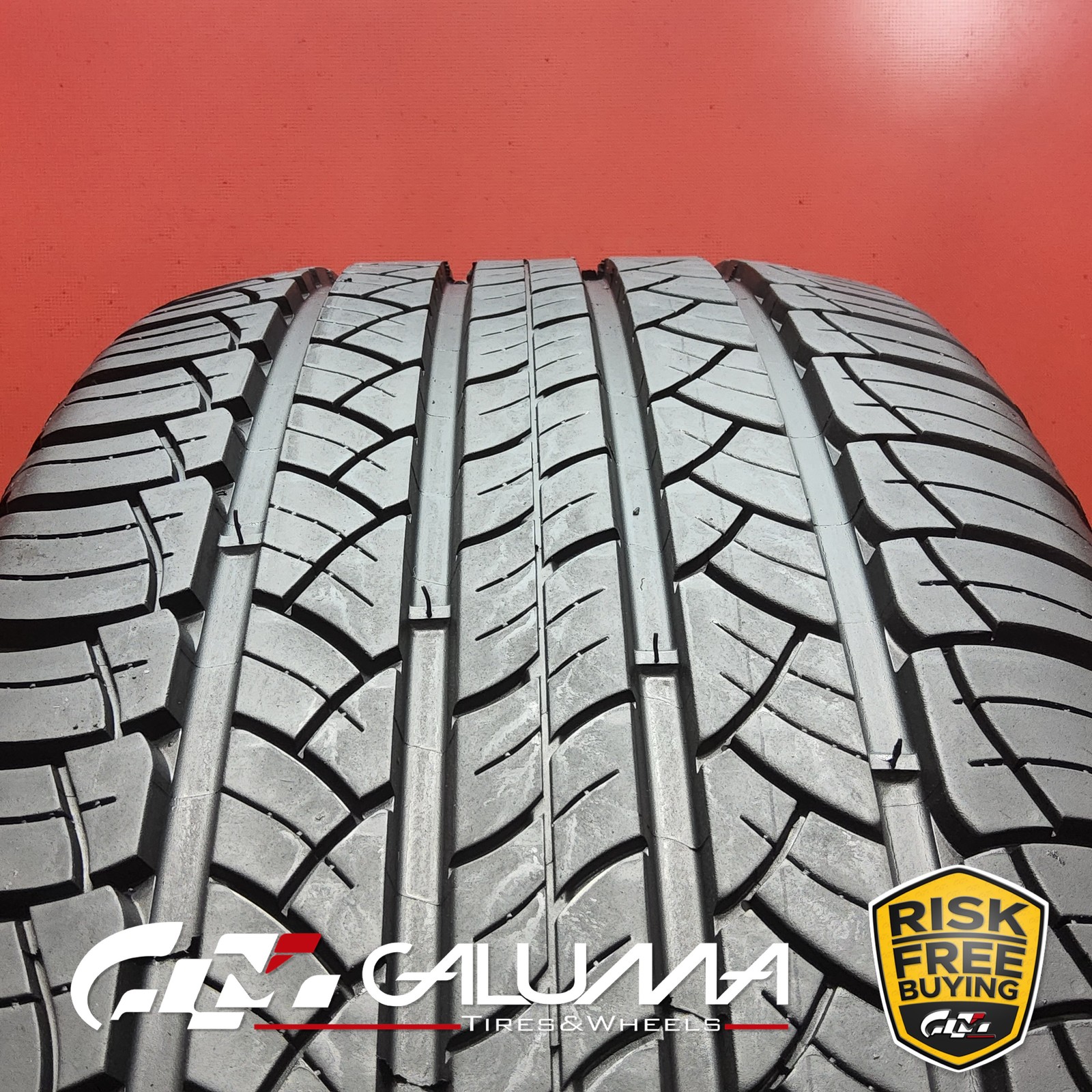 1 Tire LikeNEW Michelin Latitude Tour HP 265/60R18 2656018 109H No Repairs 95486