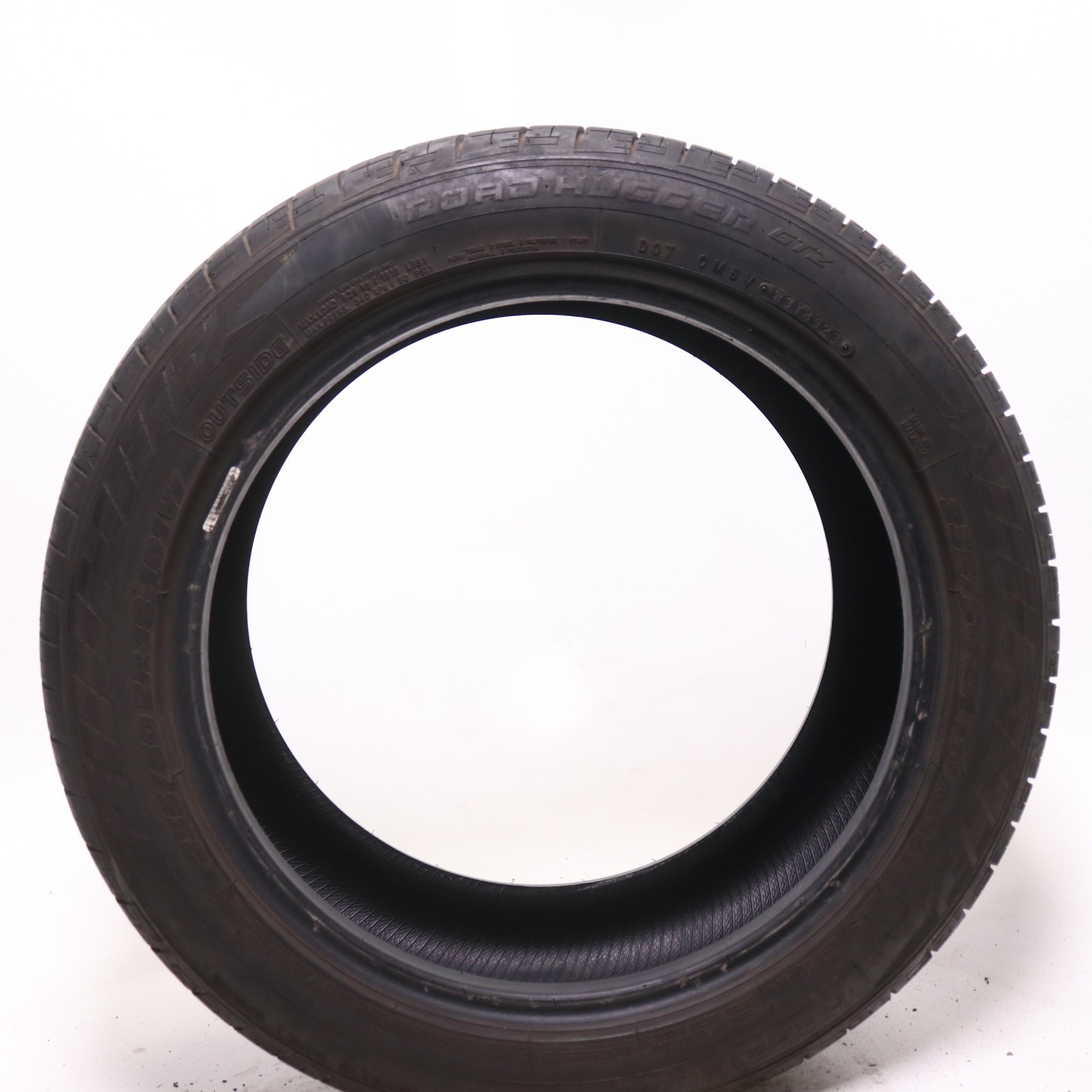 Set of 2 Used 235/50ZR18 Road Hugger GTZ – 101W – 8.5/32