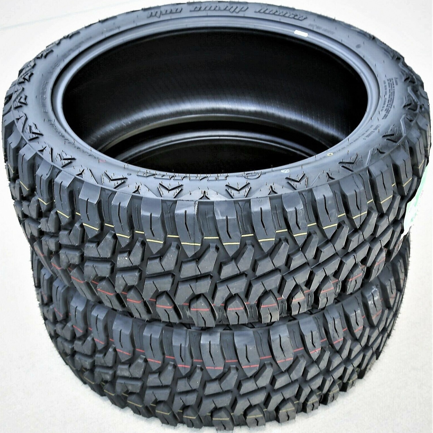 6 Tires Haida Mud Champ HD868 LT 35X12.50R24 Load E 10 Ply MT M/T Mud