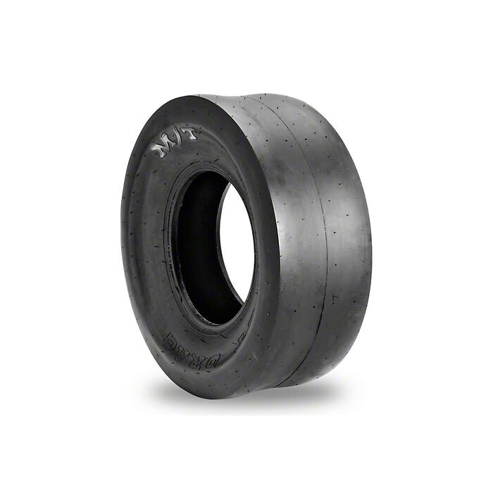 Mickey Thompson 3056ST ET Drag Slick, 29.5/9-15ST, Bias Ply, White Letter, Each