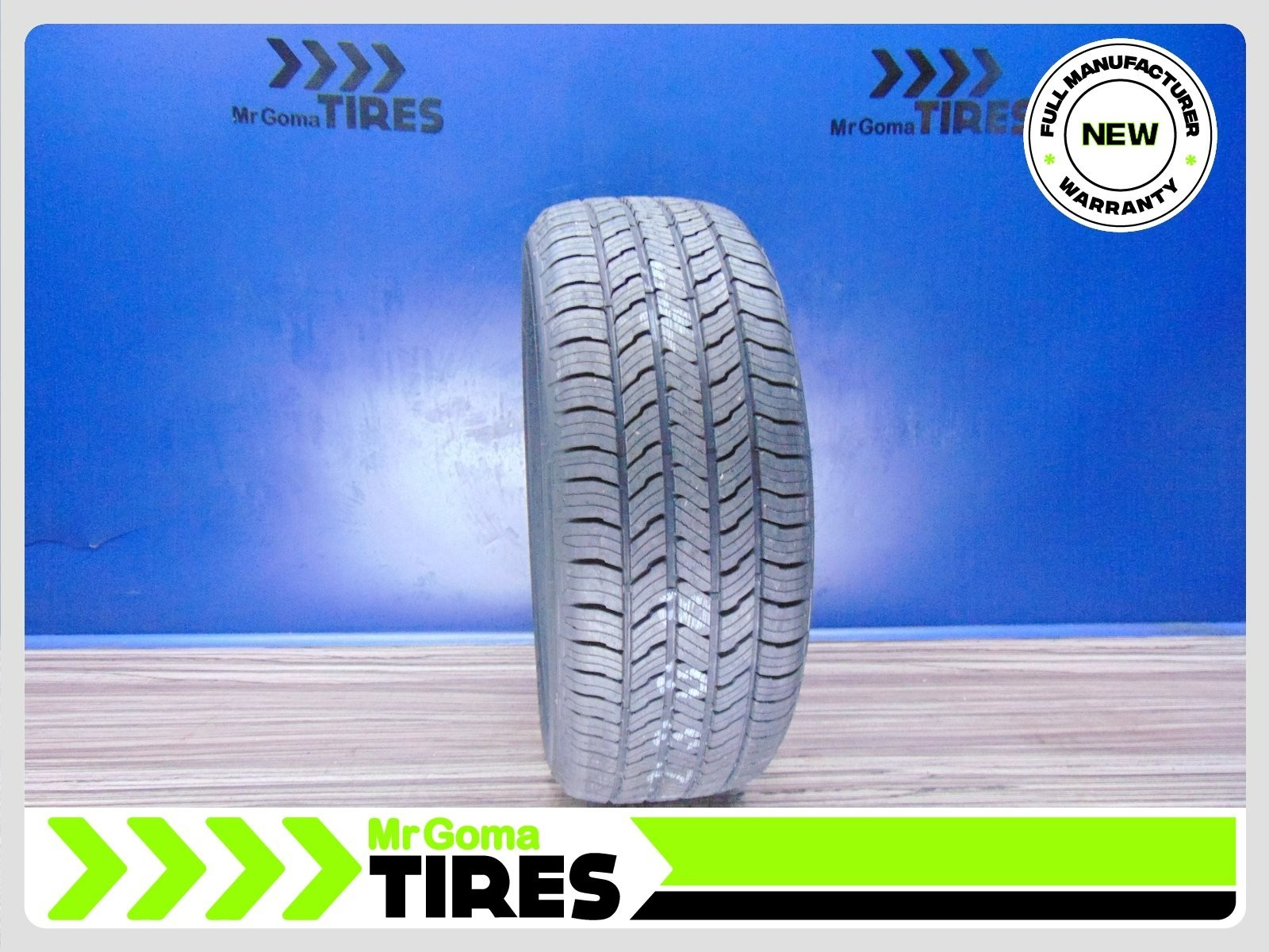 1 BRAND NEW 235/55R18 IRONMAN ALL COUNTRY HT TIRE * 2024 DOT * 100H * 2355518