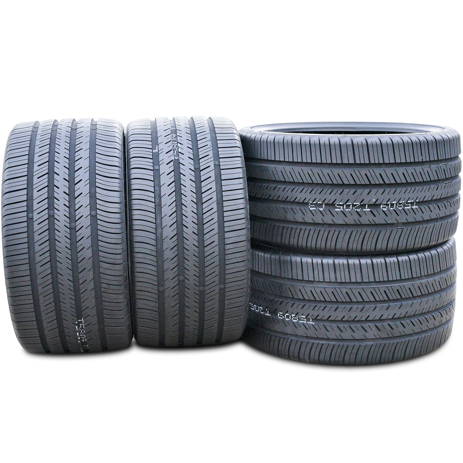 4 Tires Atlas Force UHP 295/30R22 103V XL AS A/S Performance Tire