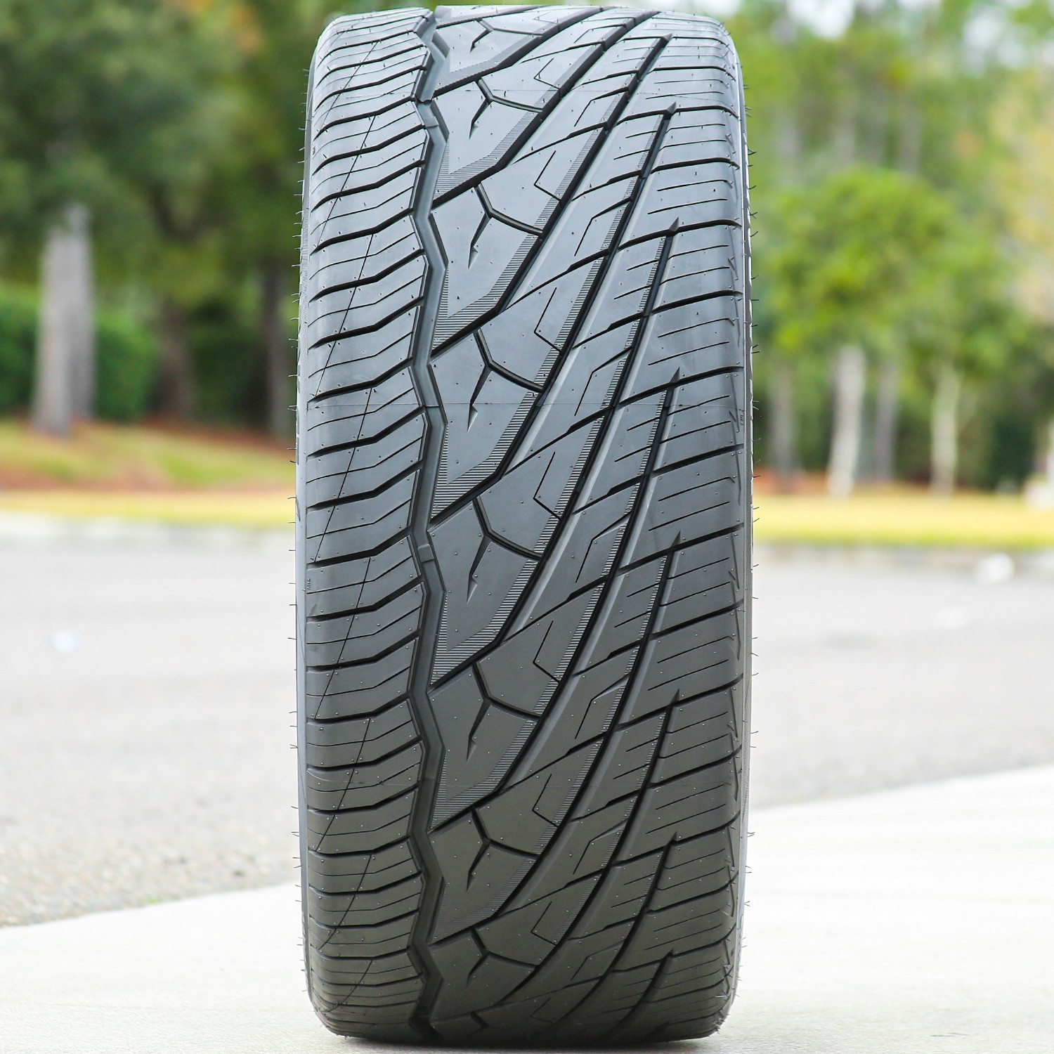 2 Tires Venom Power Ragnarok GTS 295/30ZR20 295/30R20 101Y A/S High Performance