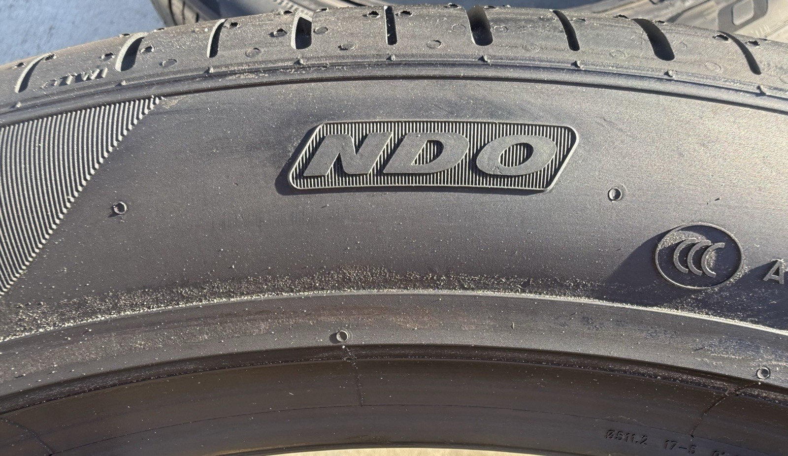 TWO BRAND NEW 315/35ZR20 (110Y) Pirelli P Zero PZ4 ND0 Porsche Panamera Tires
