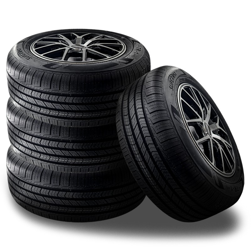4 Supermax TR-1 225/60R16 98H All Season Performance 500AA [50K Mi Warranty] TR1