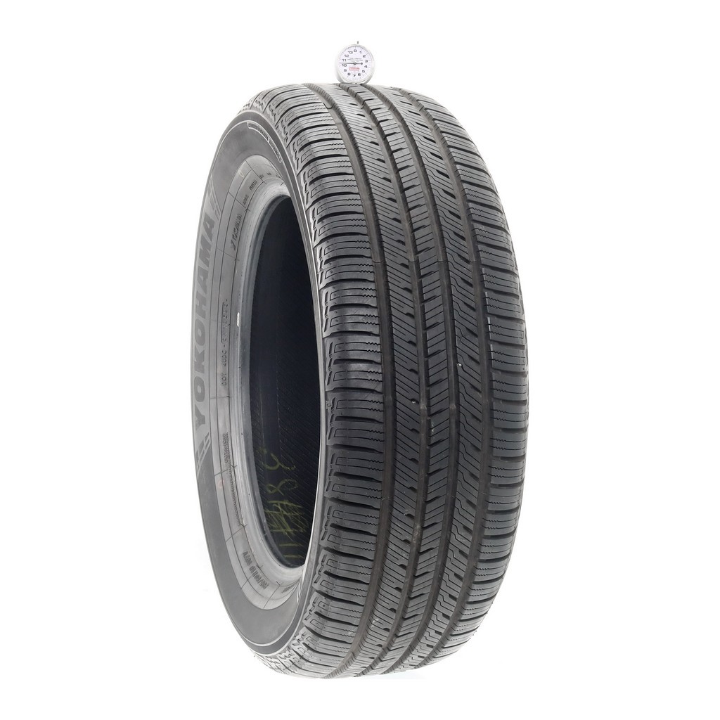 Set of (4) Used 235/60R18 Yokohama YK-CTX 107V – 9-10.5/32