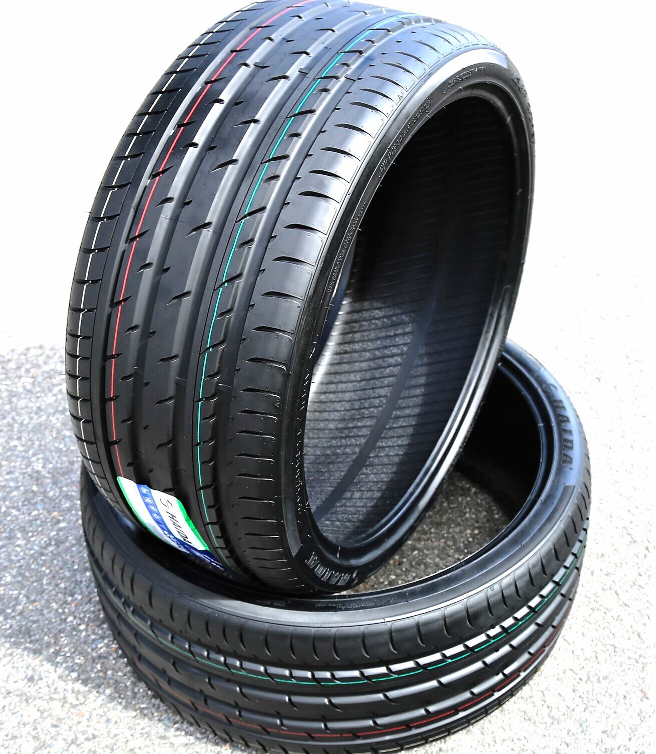 2 Tires Haida LECP HD927 245/30ZR20 245/30R20 90W XL Performance
