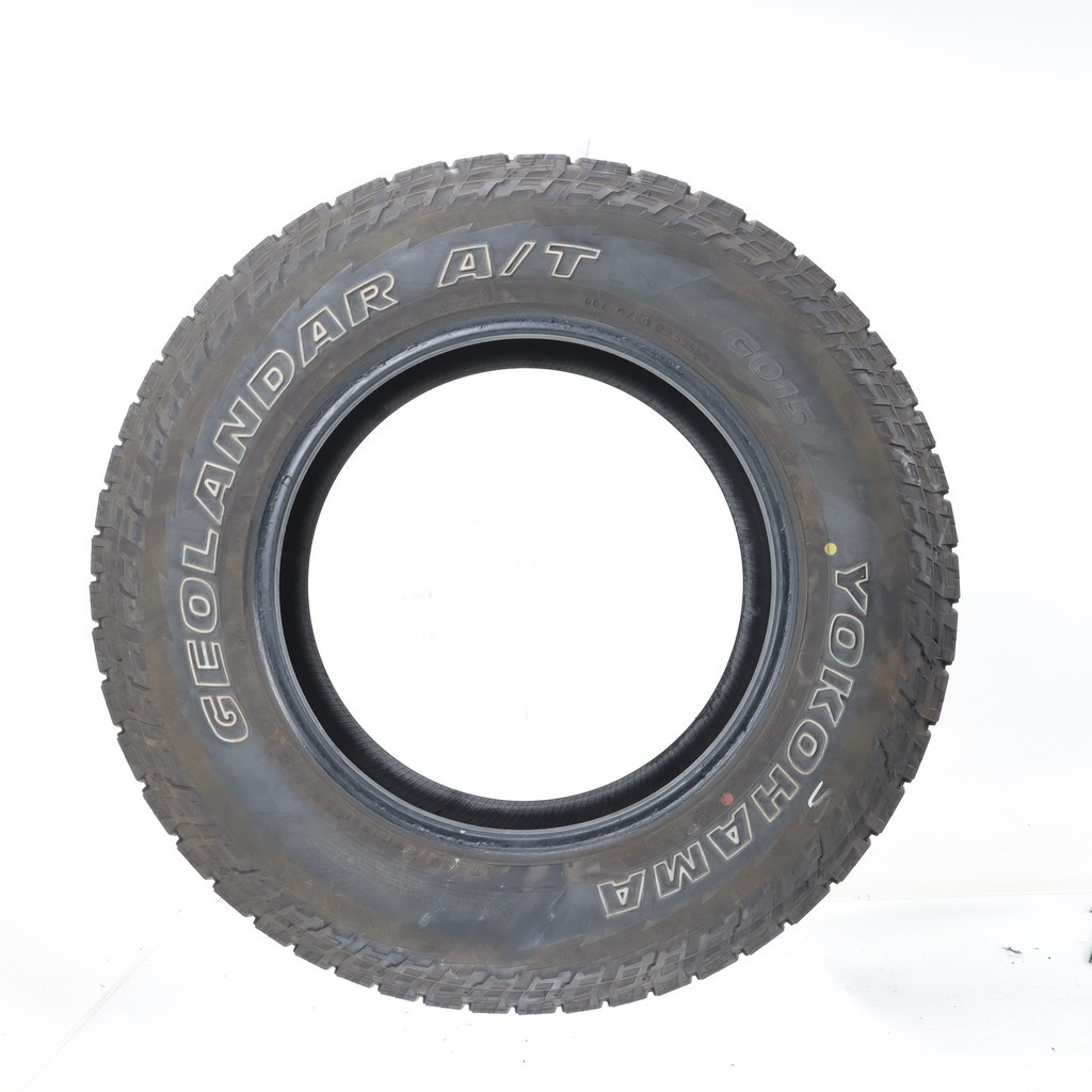 Used LT 265/70R18 Yokohama Geolandar A/T G015 124/121R – 13.5/32