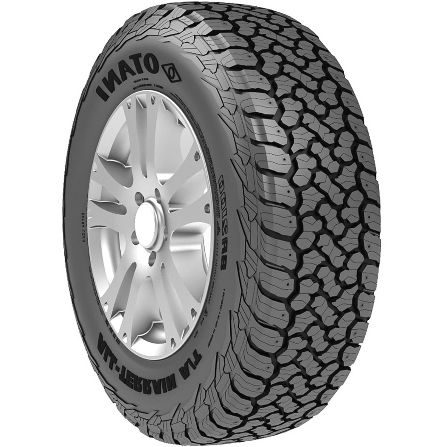 Tire Otani SA2100 LT 275/65R20 Load E 10 Ply AT A/T All Terrain TakeOff