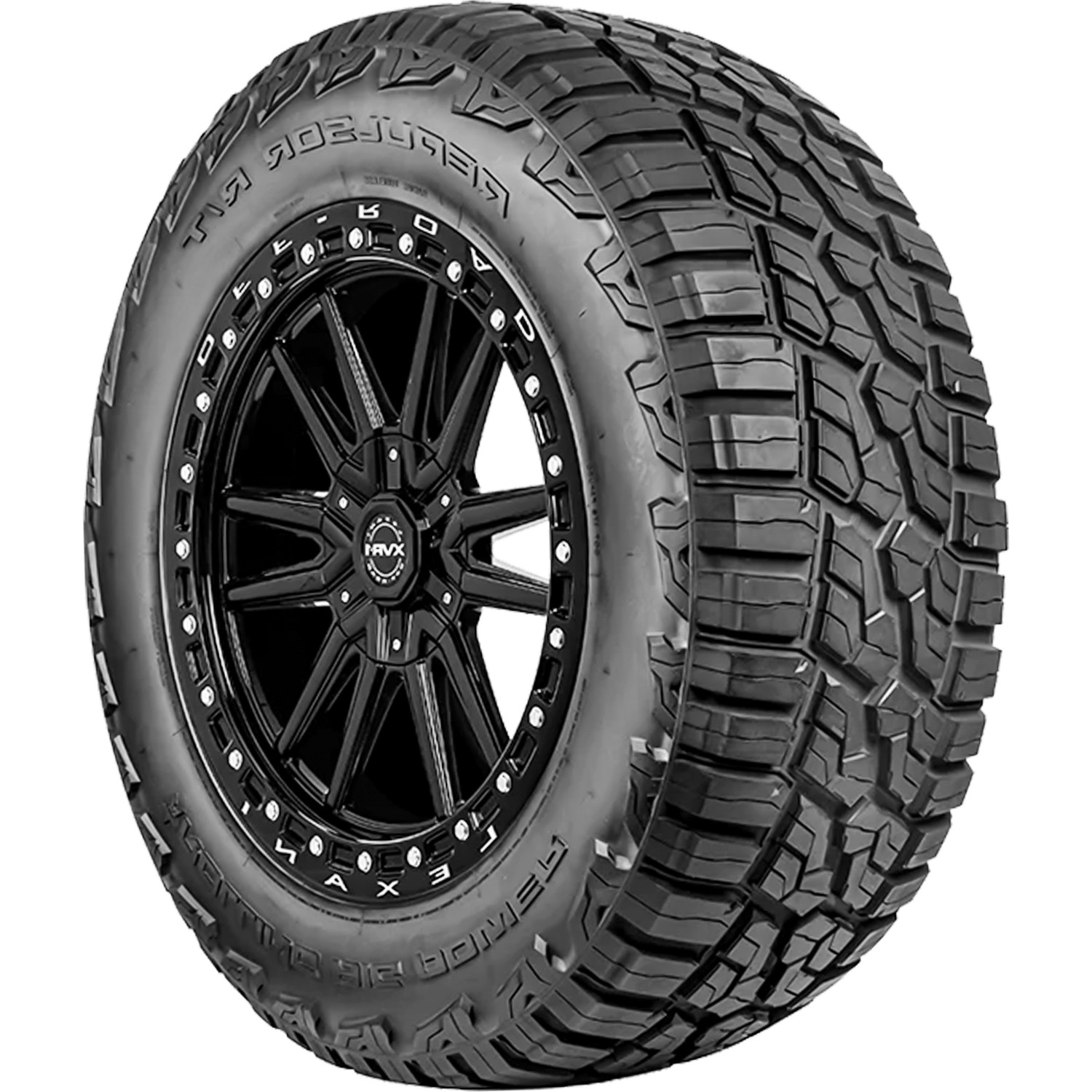 6 RBP Repulsor R/T 35X13.50R24 118Q E 10 Ply Light Truck Tires