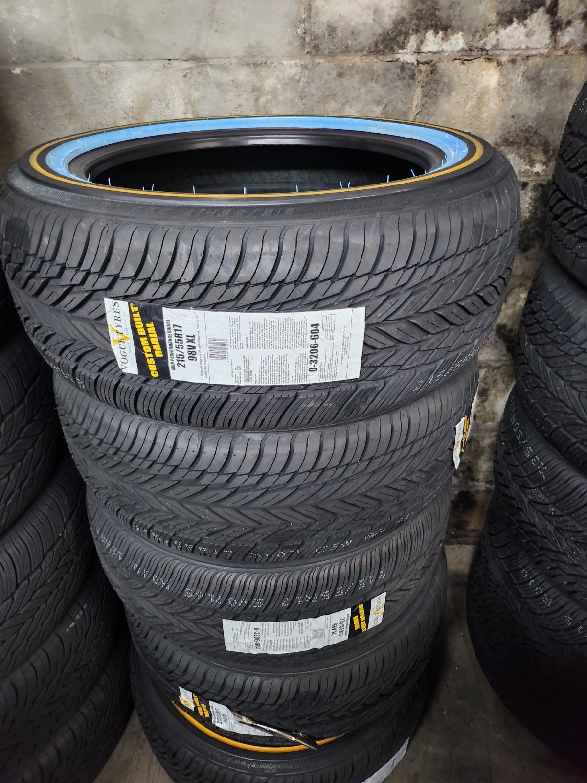 Vogue Custom Built Radial VIII 235/55R17 Tire