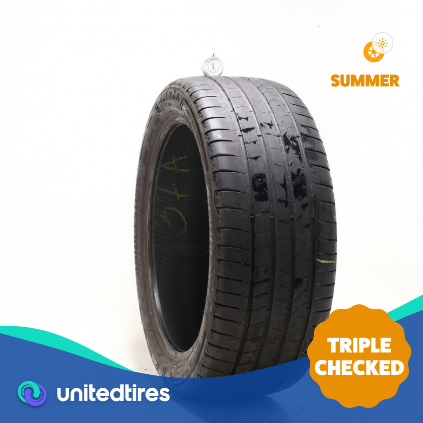Used 265/45R21 Bridgestone Alenza 001 AO 108H – 6.5/32