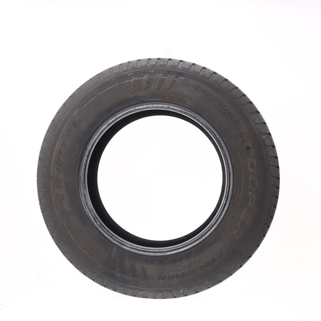 Set of (4) Used 245/70R17 Cooper Evolution HT2 110S – 7-8.5/32