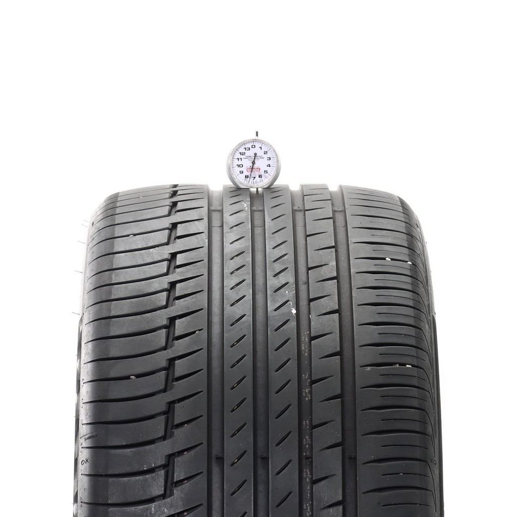 Set of (2) Used 315/35R22 Continental PremiumContact 6 SSR 111Y – 7.5/32