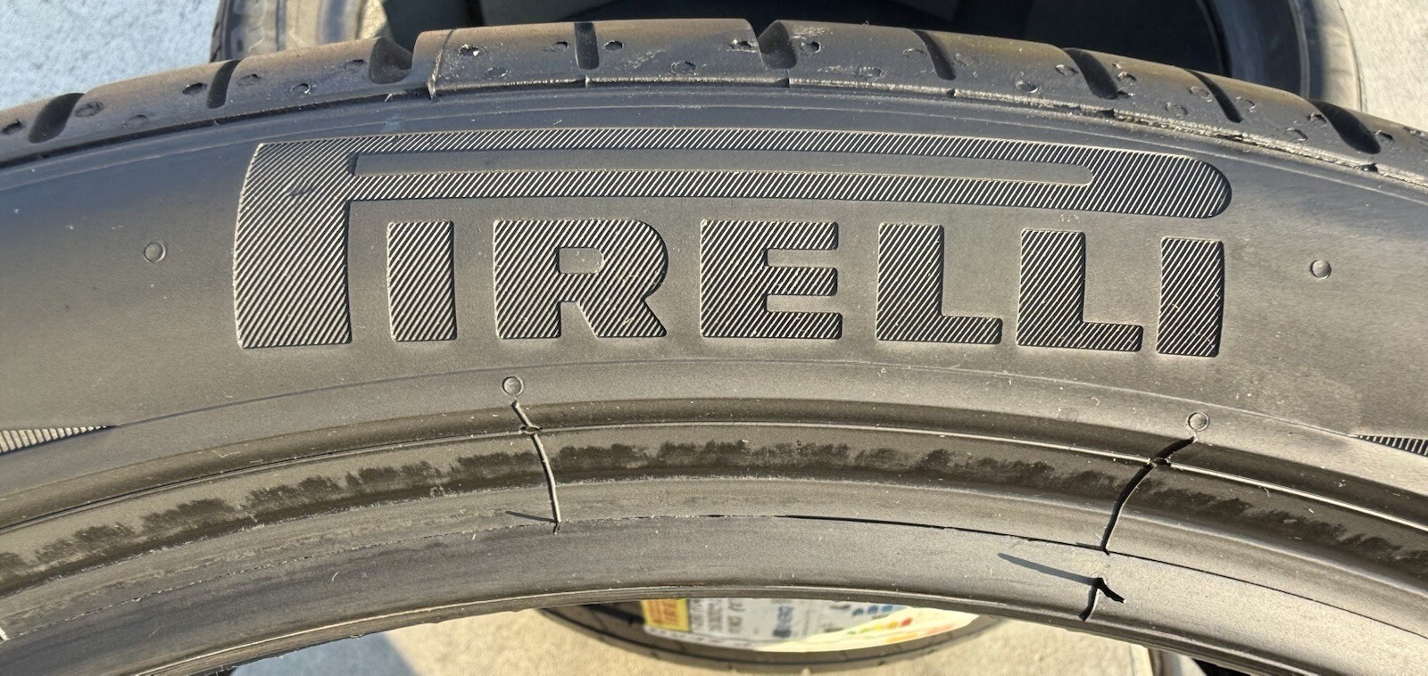 TWO BRAND NEW 315/30ZR21 (105Y) Pirelli P Zero PZ4 Sport N1 Porsche PNCS Tires