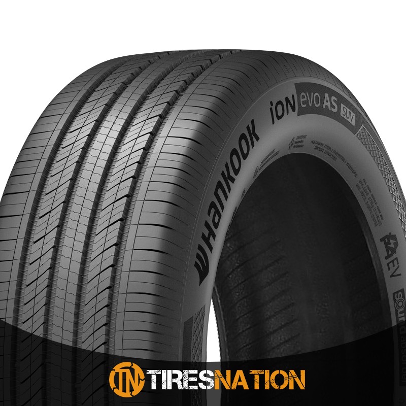 (1) New Hankook iON EVO AS SUV 265/45R20XL 108V Tires