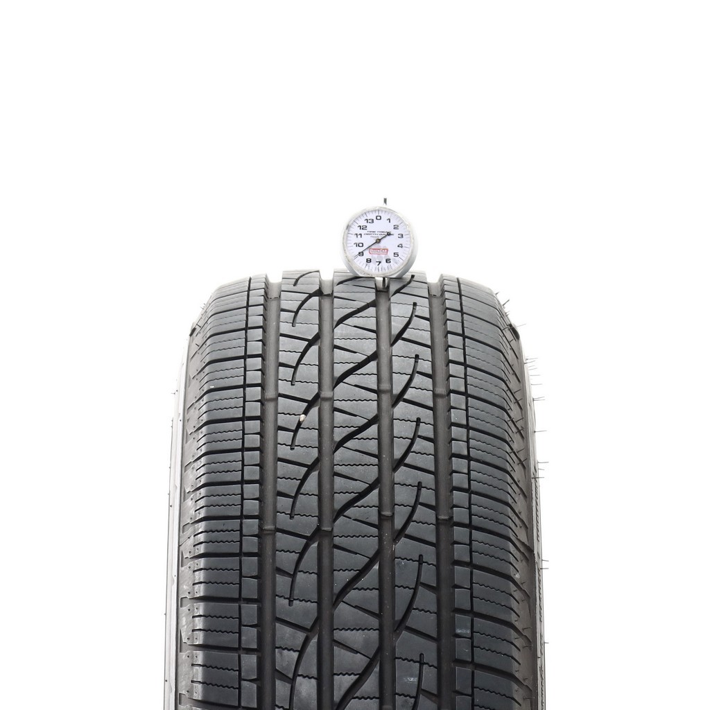Set of (4) Used 235/65R17 Firestone Destination LE3 104H – 9-10/32