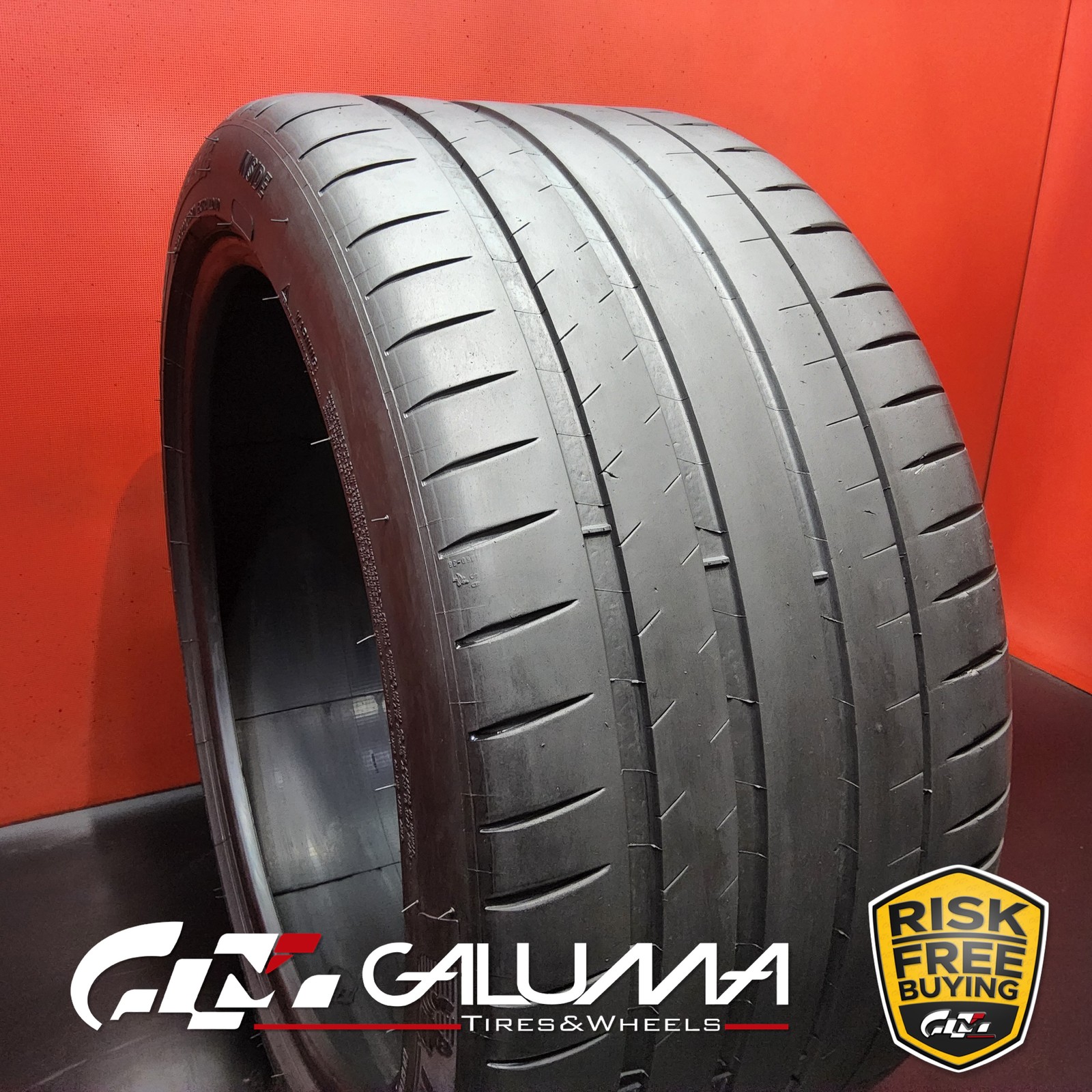 1 Tire Michelin Pilot Sport 4S MO1A XL 295/35ZR20 295/35/20 2953520 105Y #95815