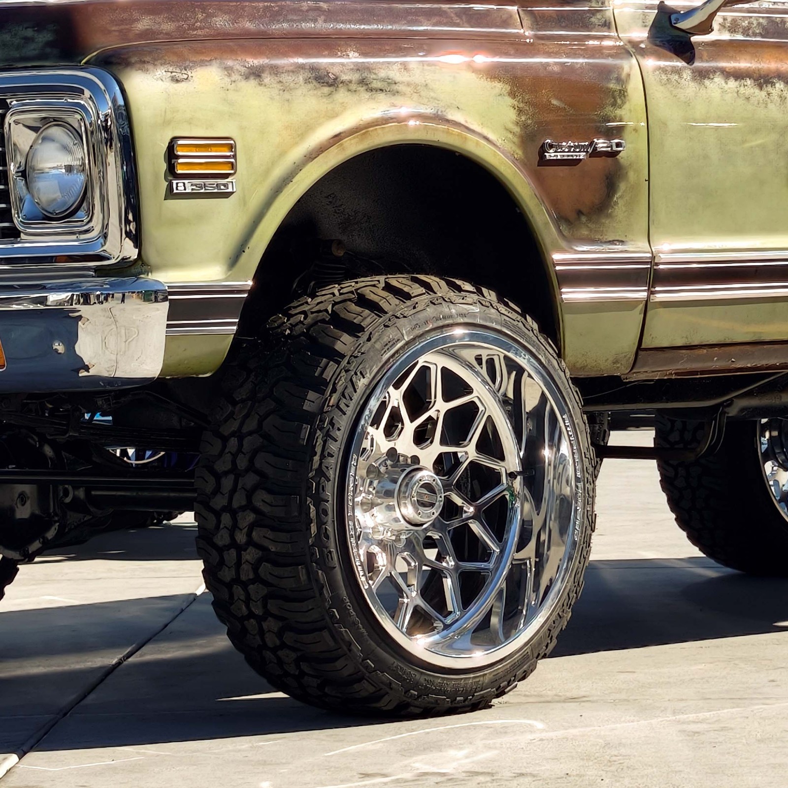 Travelstar Ecopath M/T 33×12.50R24LT 104Q 10Ply Mud Terrain SUV Light Truck Tire