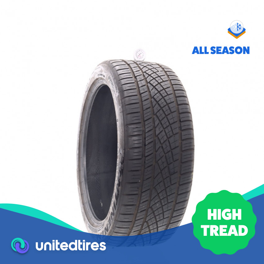 Used 265/40ZR21 Continental ExtremeContact DWS06 Plus 105W – 8.5/32